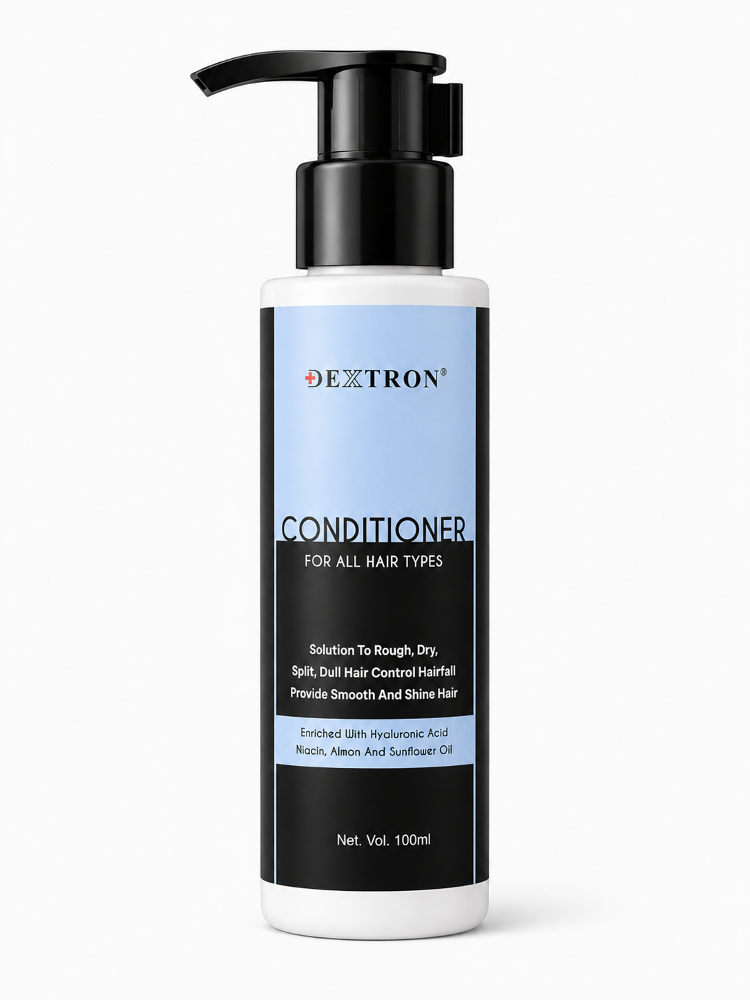 DEXTRON Conditioner for All Hair Types | Smooth & Shine Hair Conditioner | Controls Dry, Rough & Dull Hair | 100ml