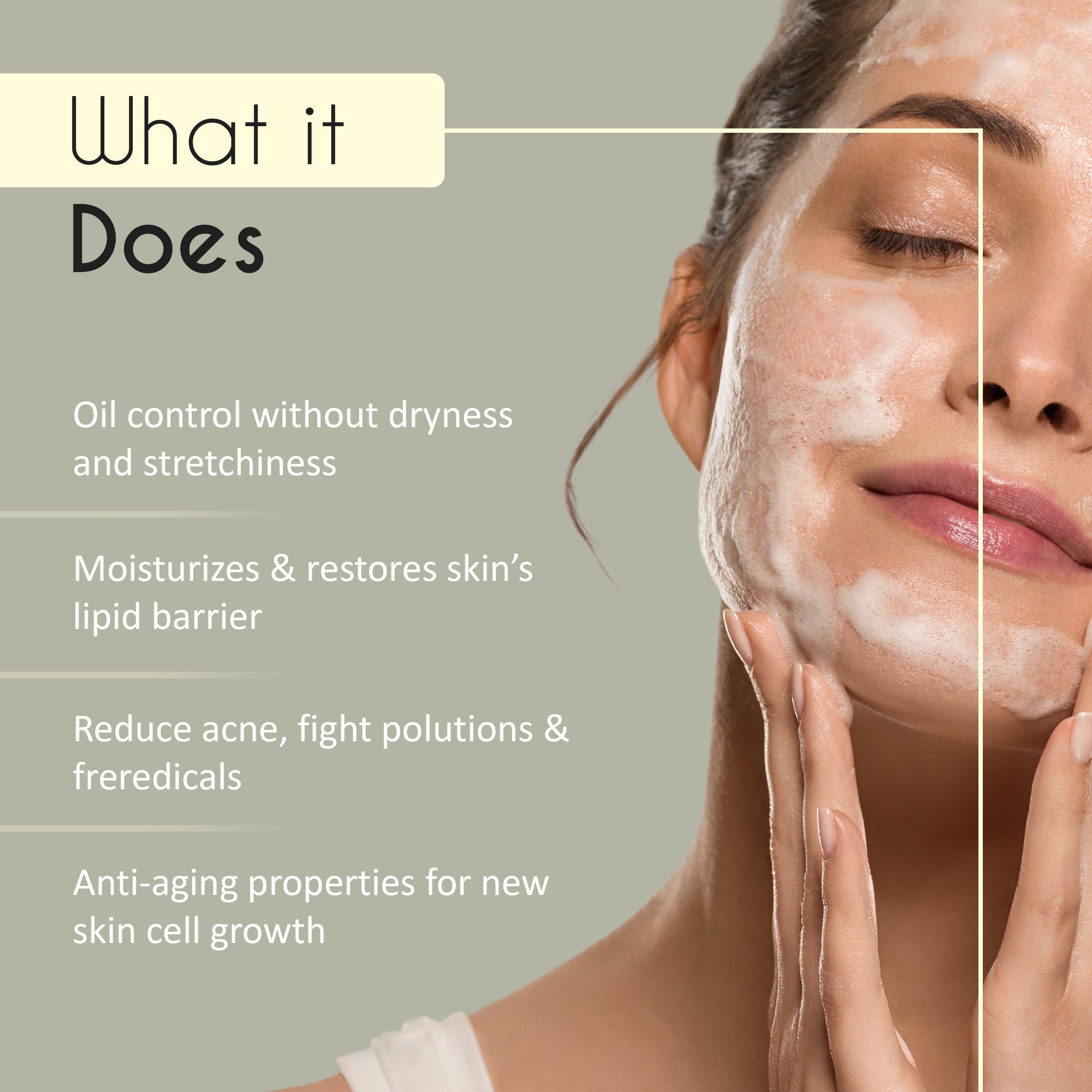 Buy Dextron Creamy Face Wash