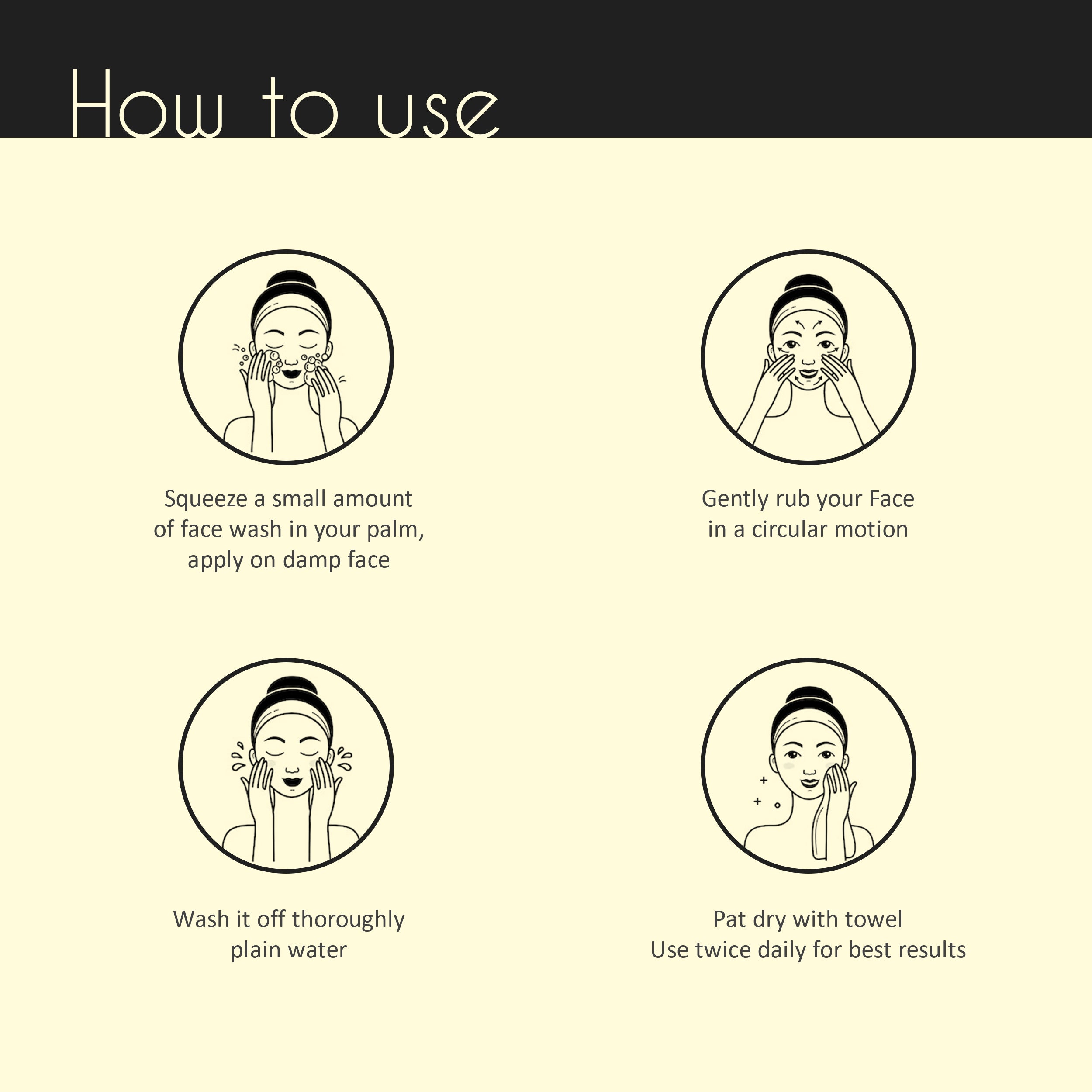 Dextron Creamy Face Wash