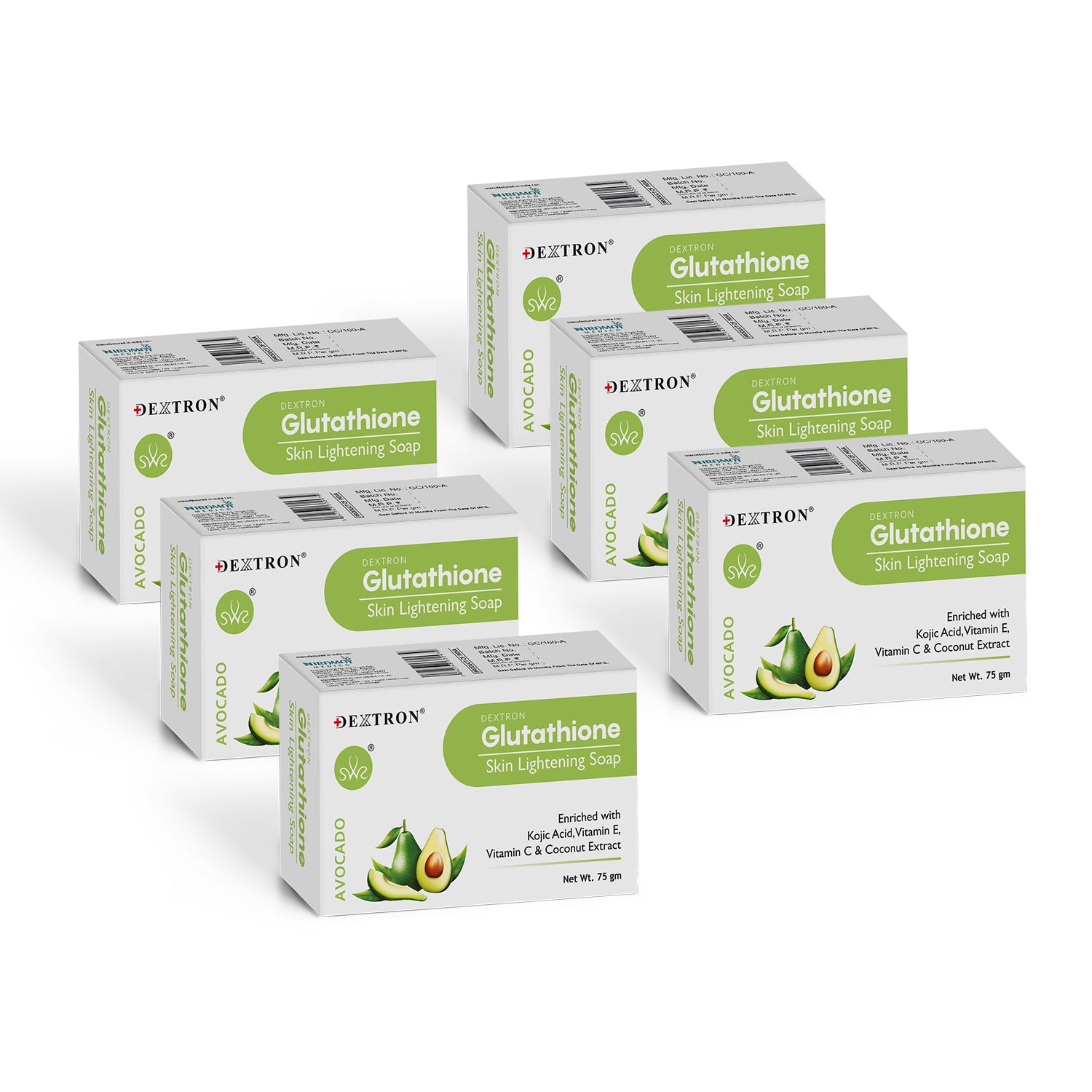 DEXTRON Glutathione Avocado Soap