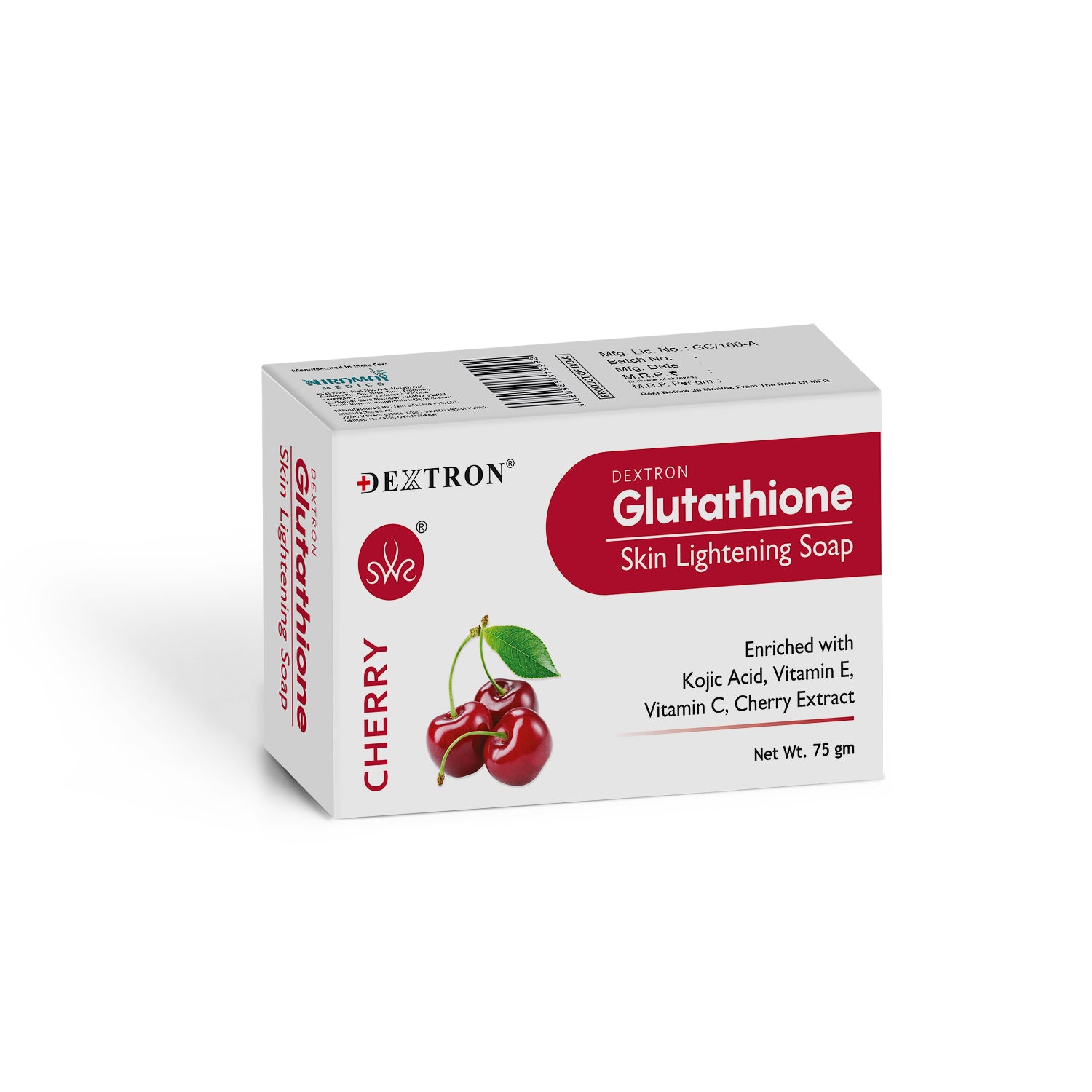 Skin Brightening Soap with Glutathione