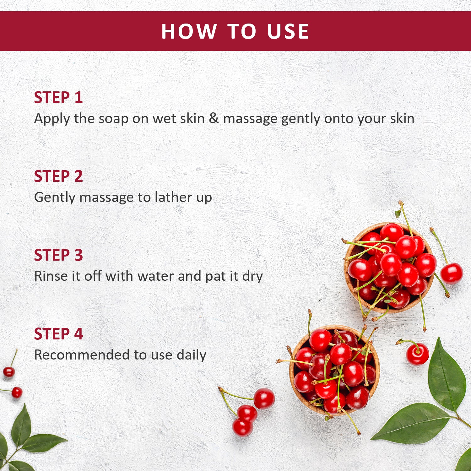 Natural Antioxidant Soap for Skin Lightening