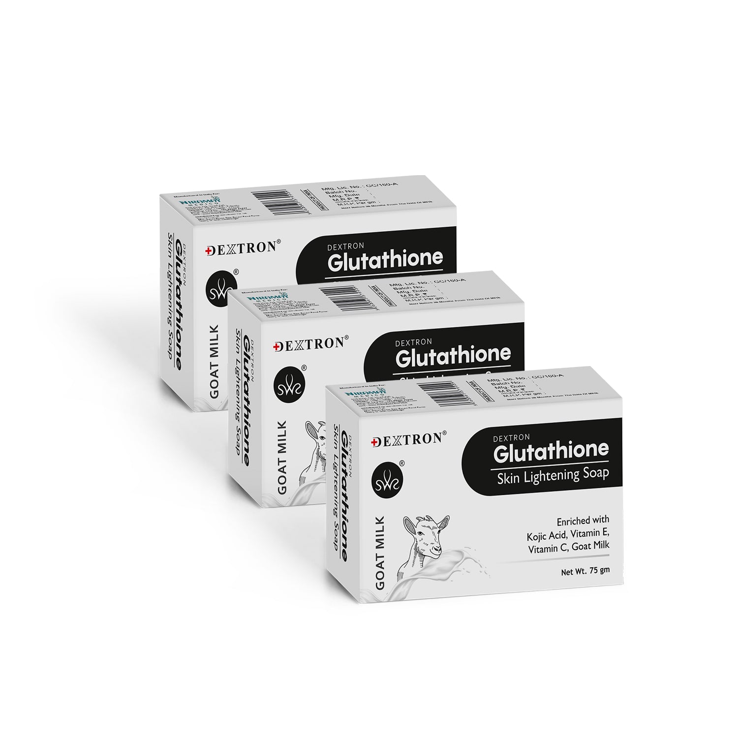 Before and After Results Image – Comparison result of skin tone after regular usage.