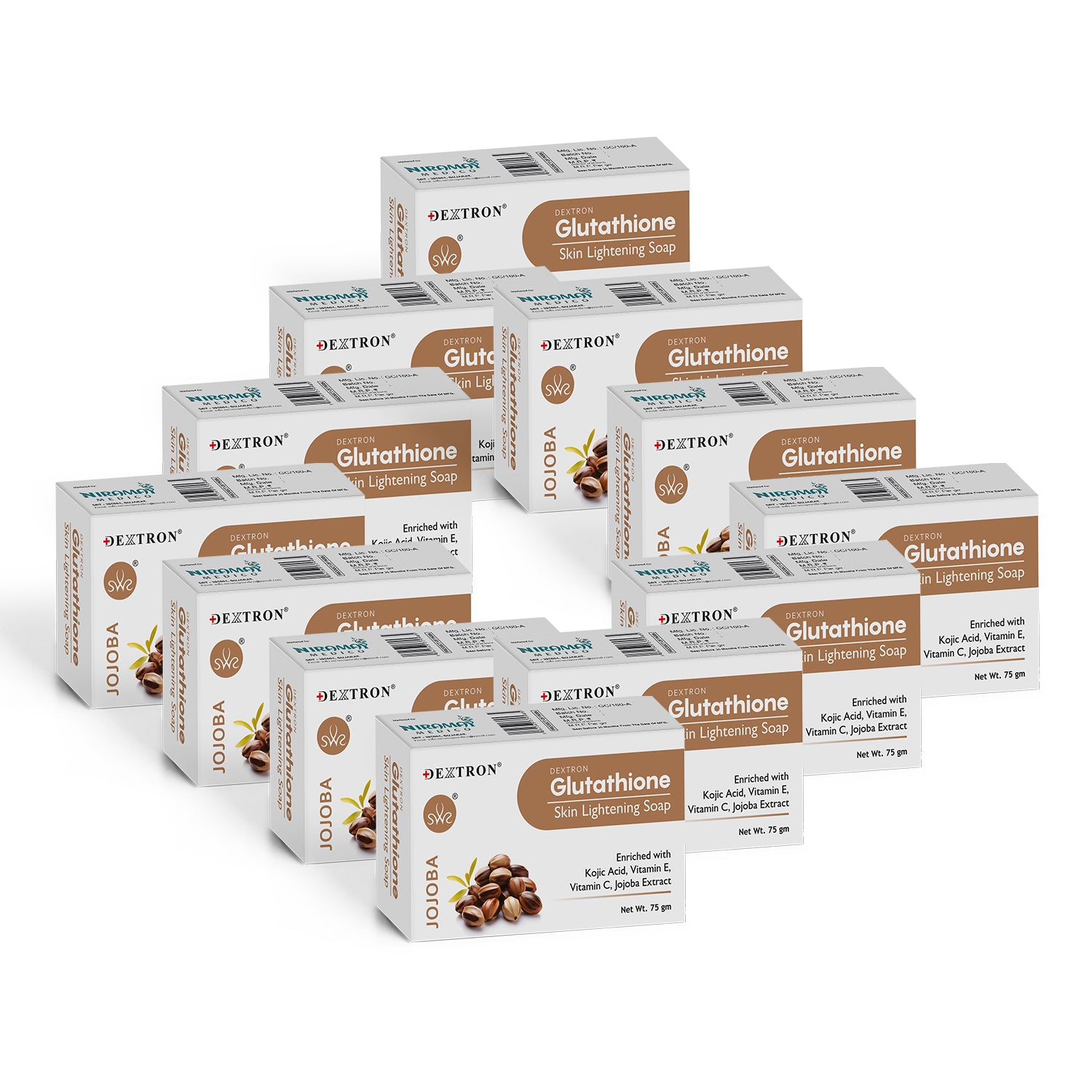 Glutathione soap for glowing skin