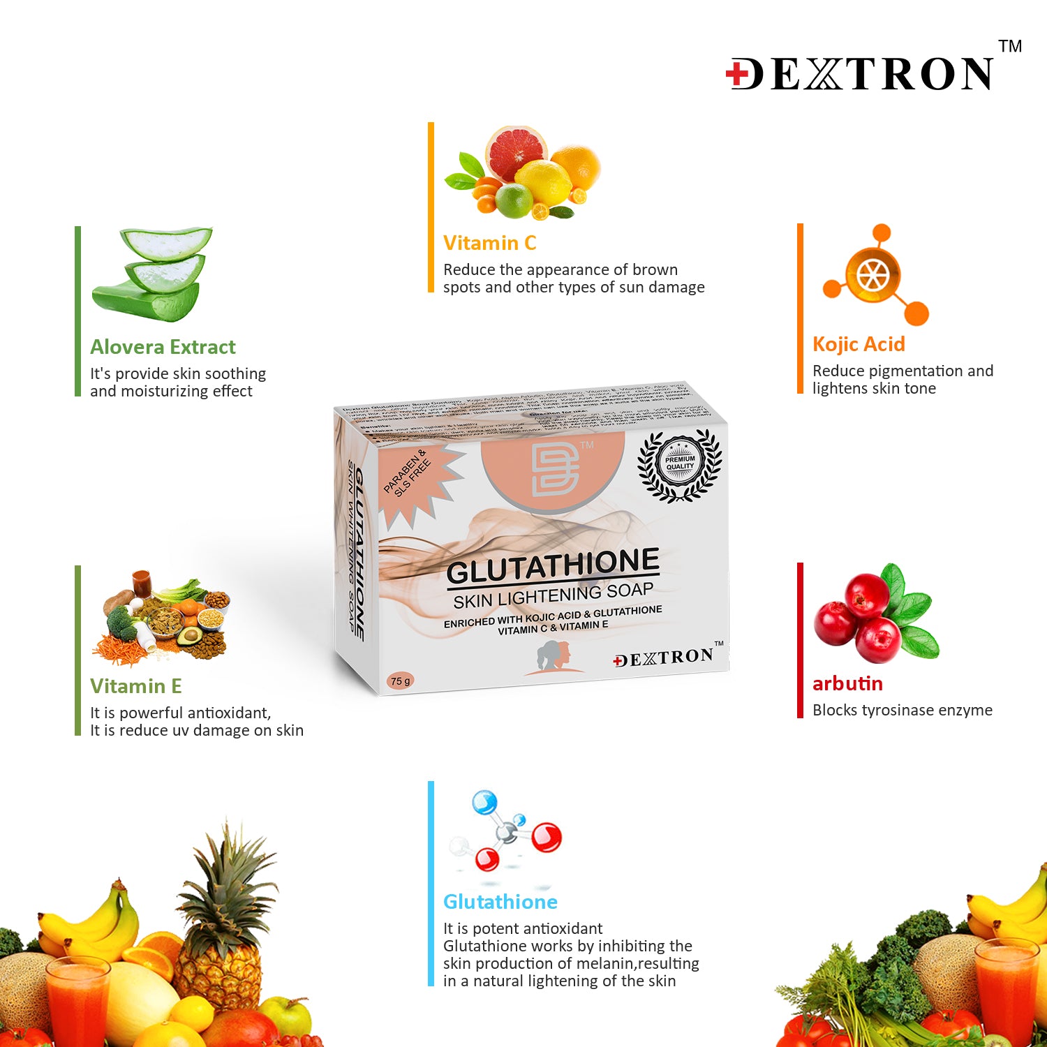 Glutathione Soap for Oily Skin