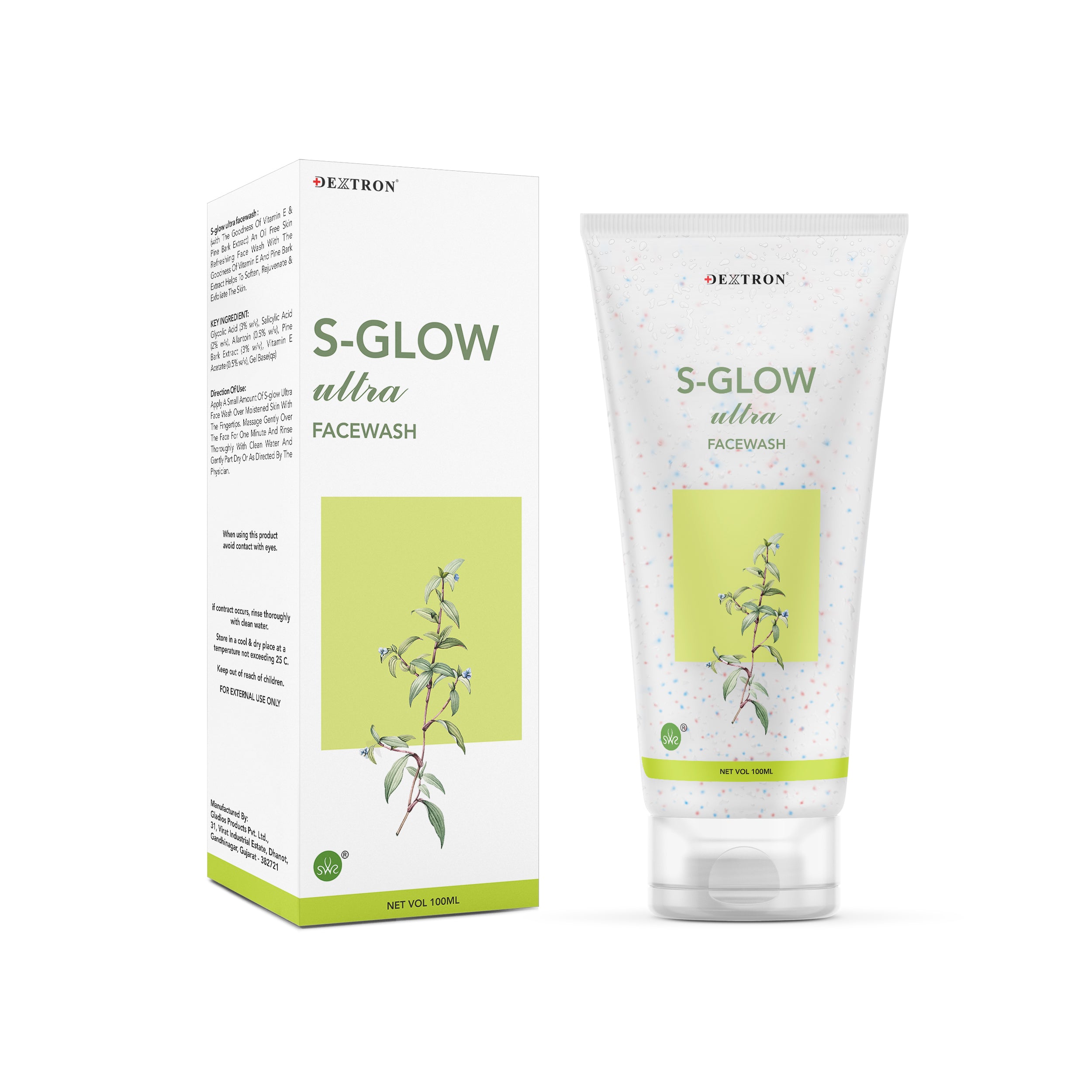 Buy S-Glow Ultra Face Wash