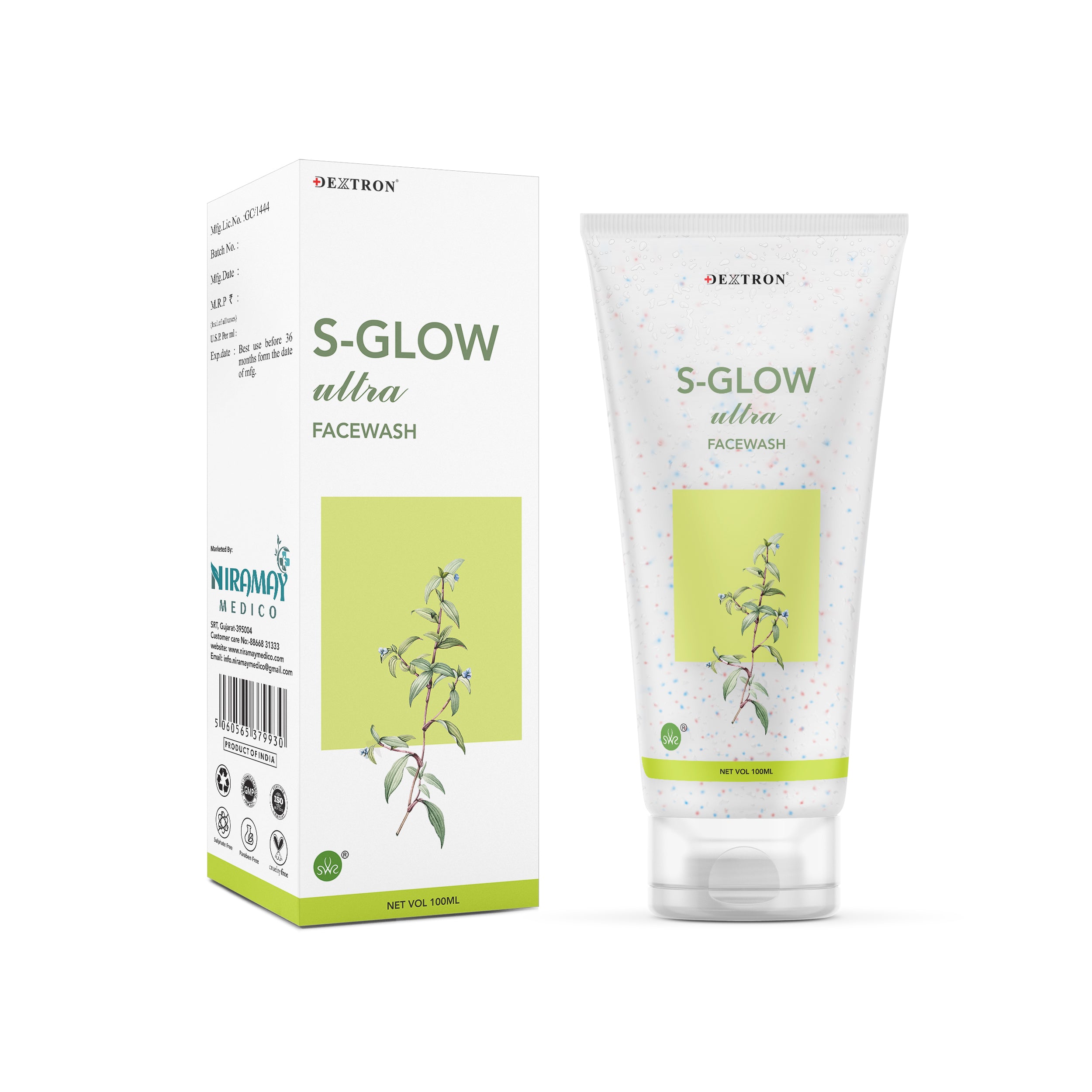 S-Glow Ultra Face Wash for Glowing Skin