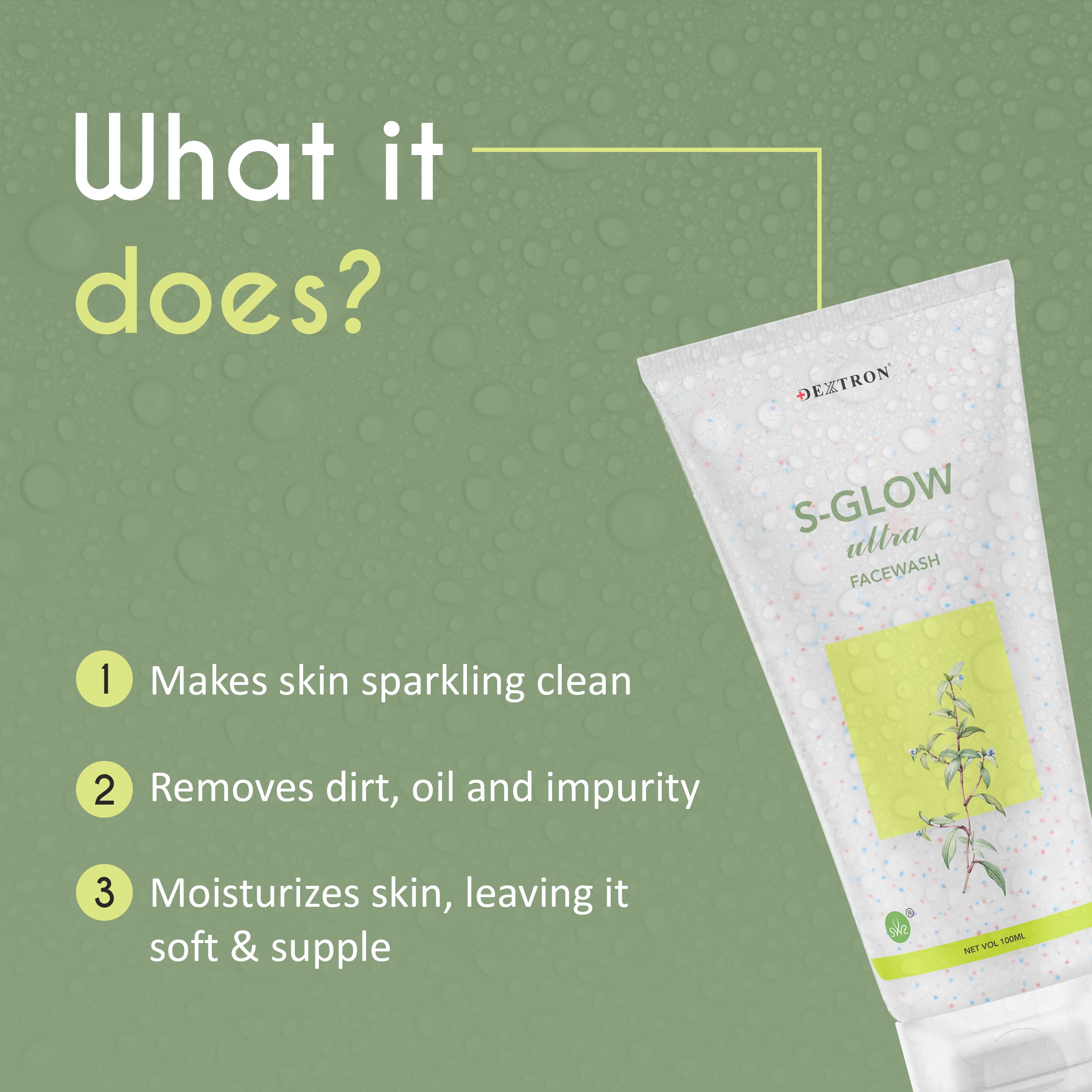 Buy S-Glow Ultra Face Wash online