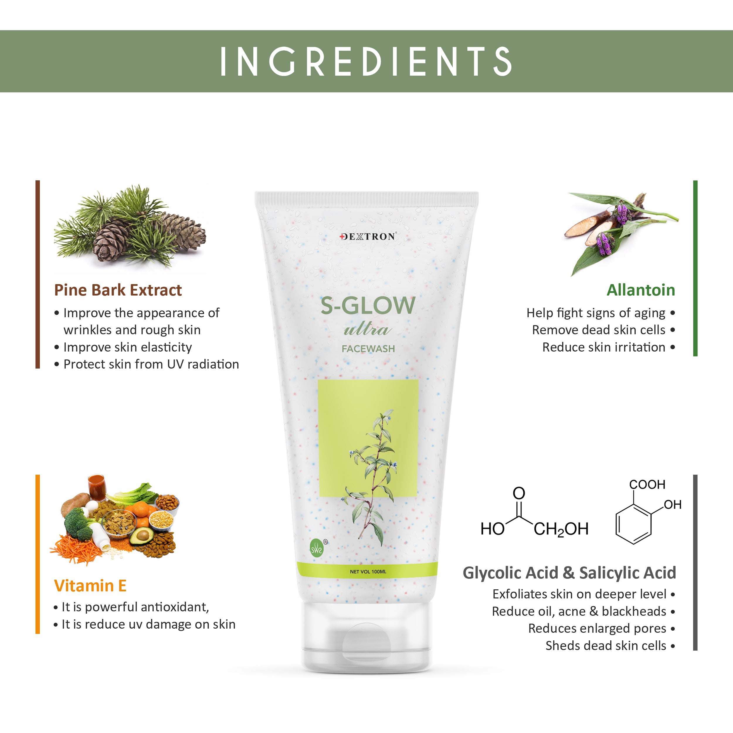 S-Glow Ultra Face Wash