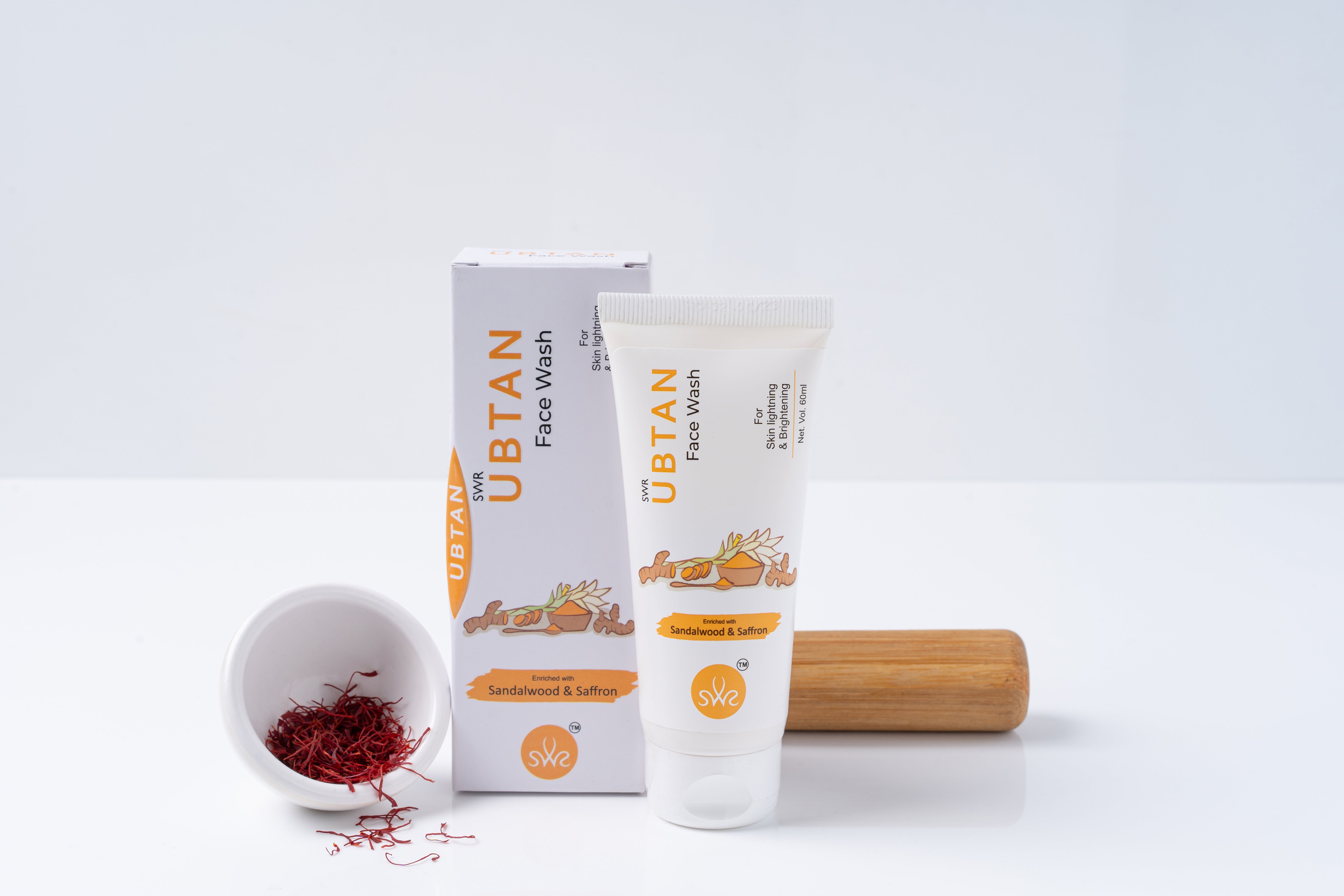 Ubtan face wash nourishes your skin with vitamins