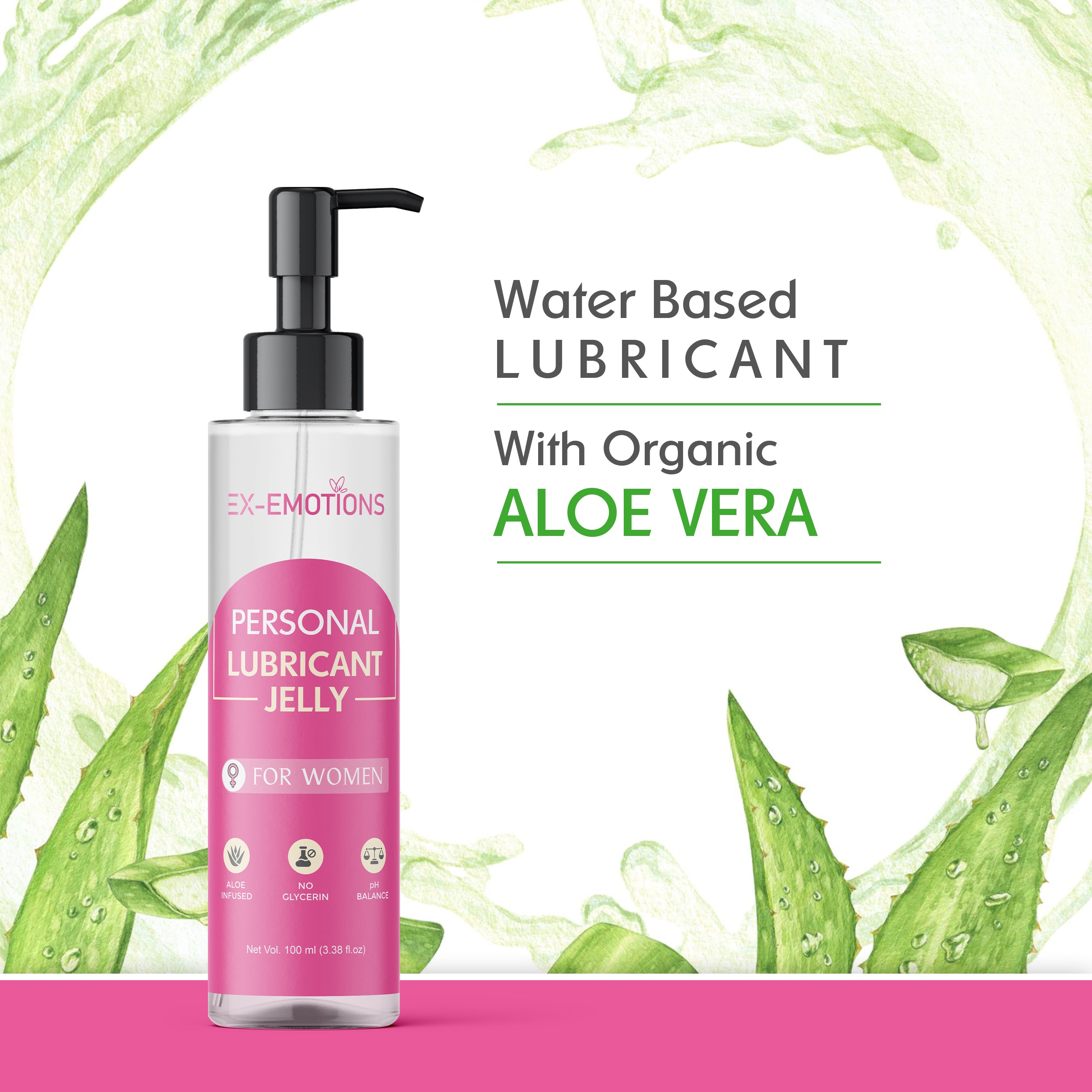 Personal Lubricant Jelly for Women