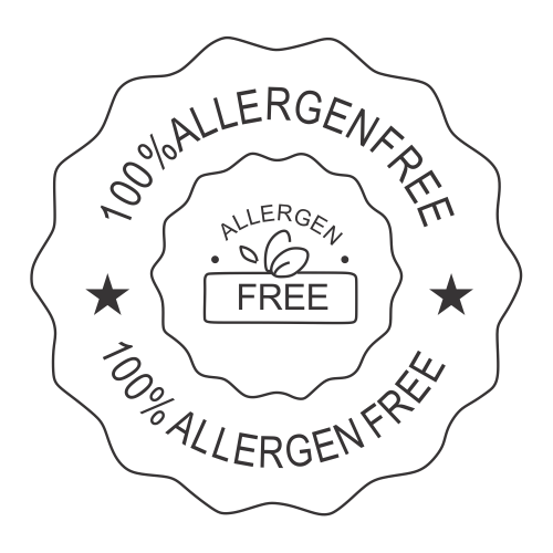 Best allergen free logo