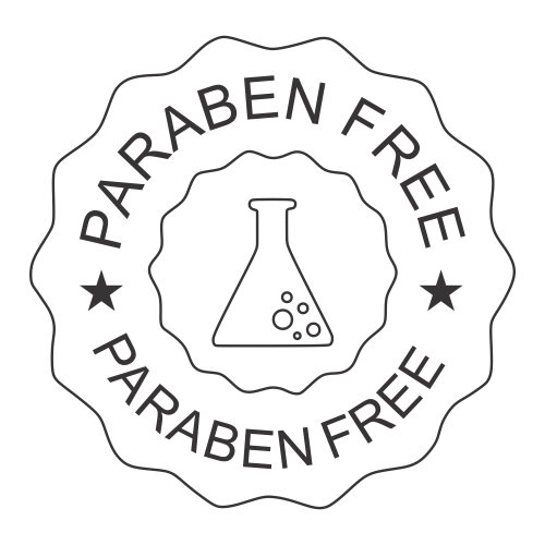 paraben free logo