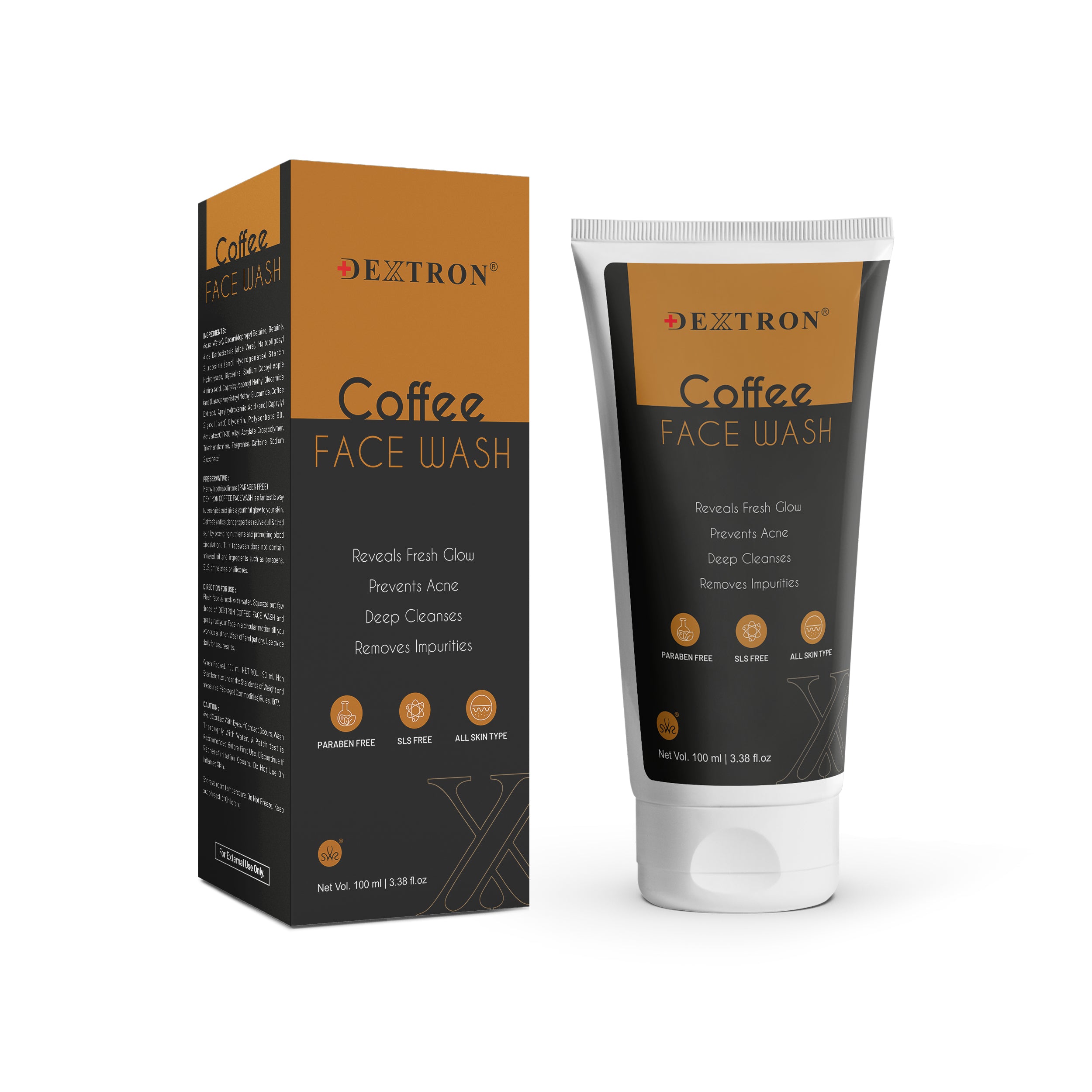 Coffee Face Wash 100ml