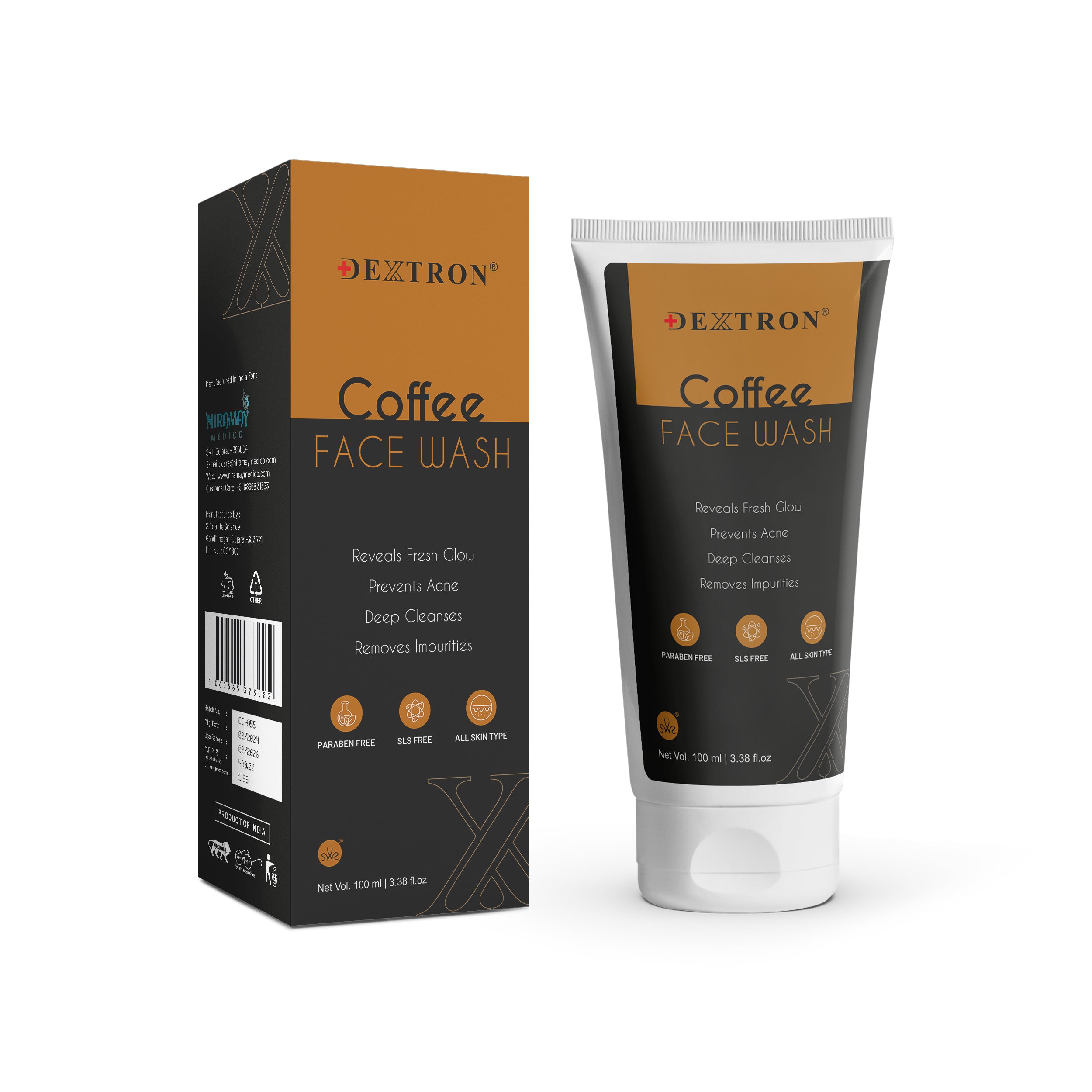 Coffee Face Wash 100ml