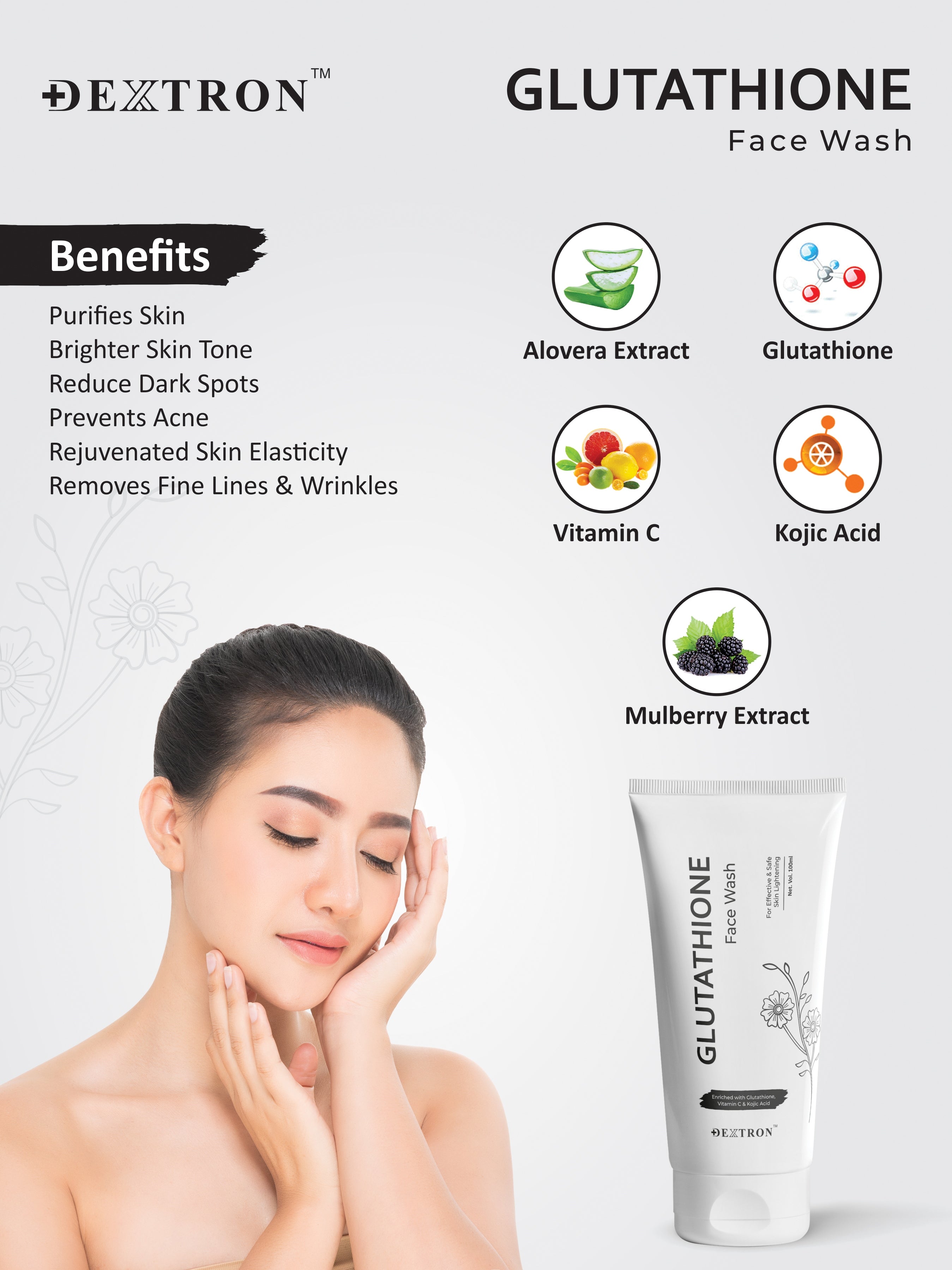 Glutathione Face Wash 100ml