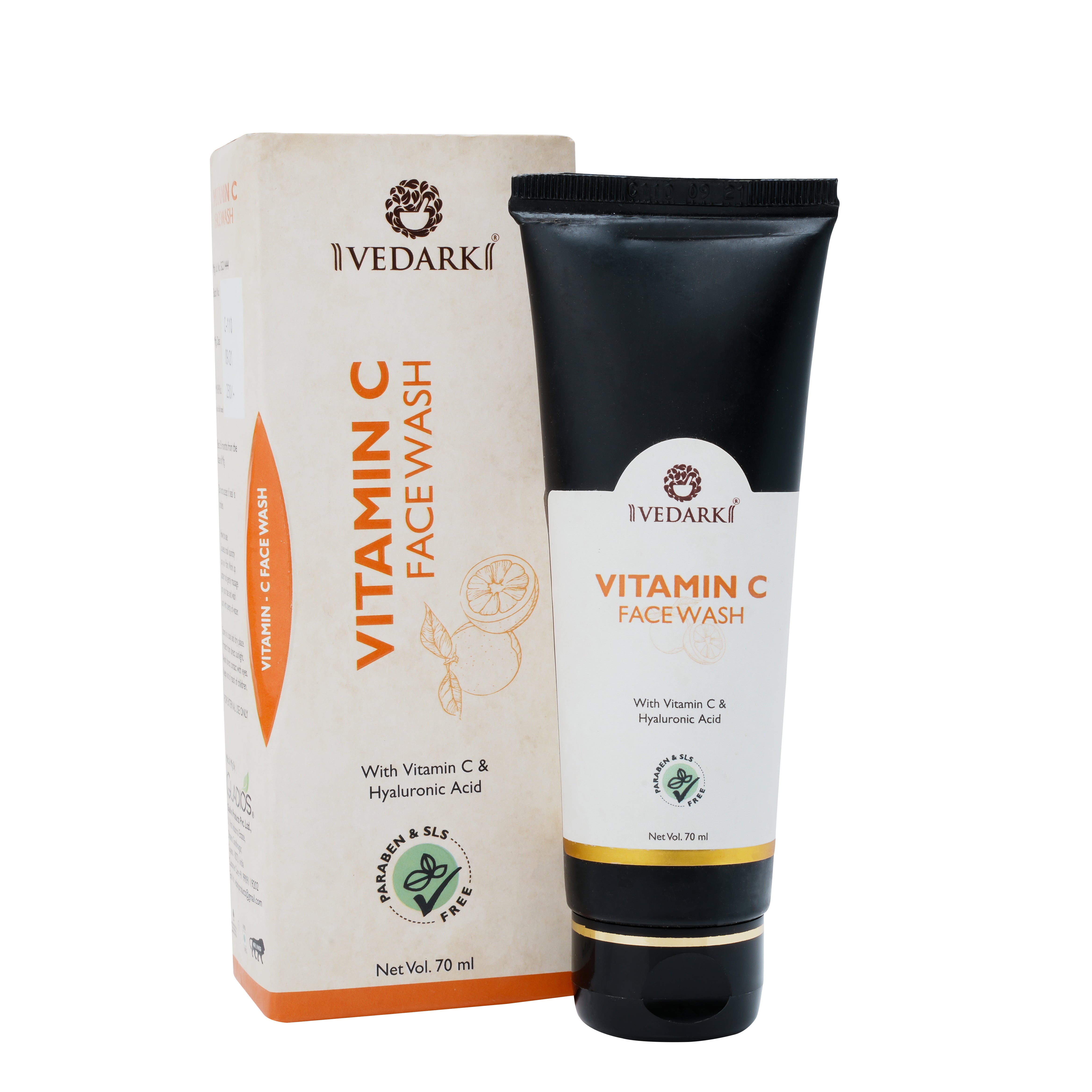 Vedark Vitamin C Face Wash 70ml