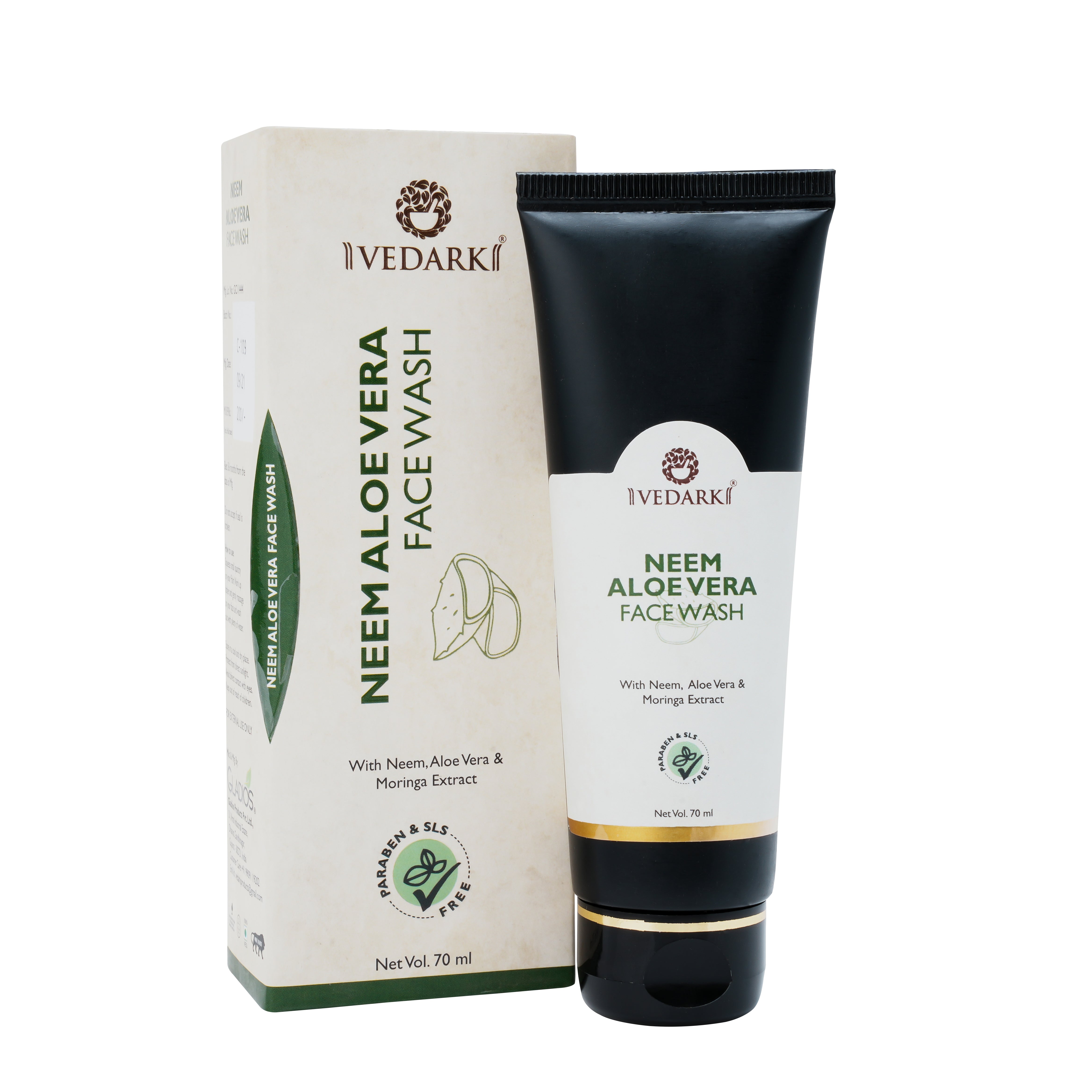 Vedark Neem Aloe Vera Face Wash 70ml