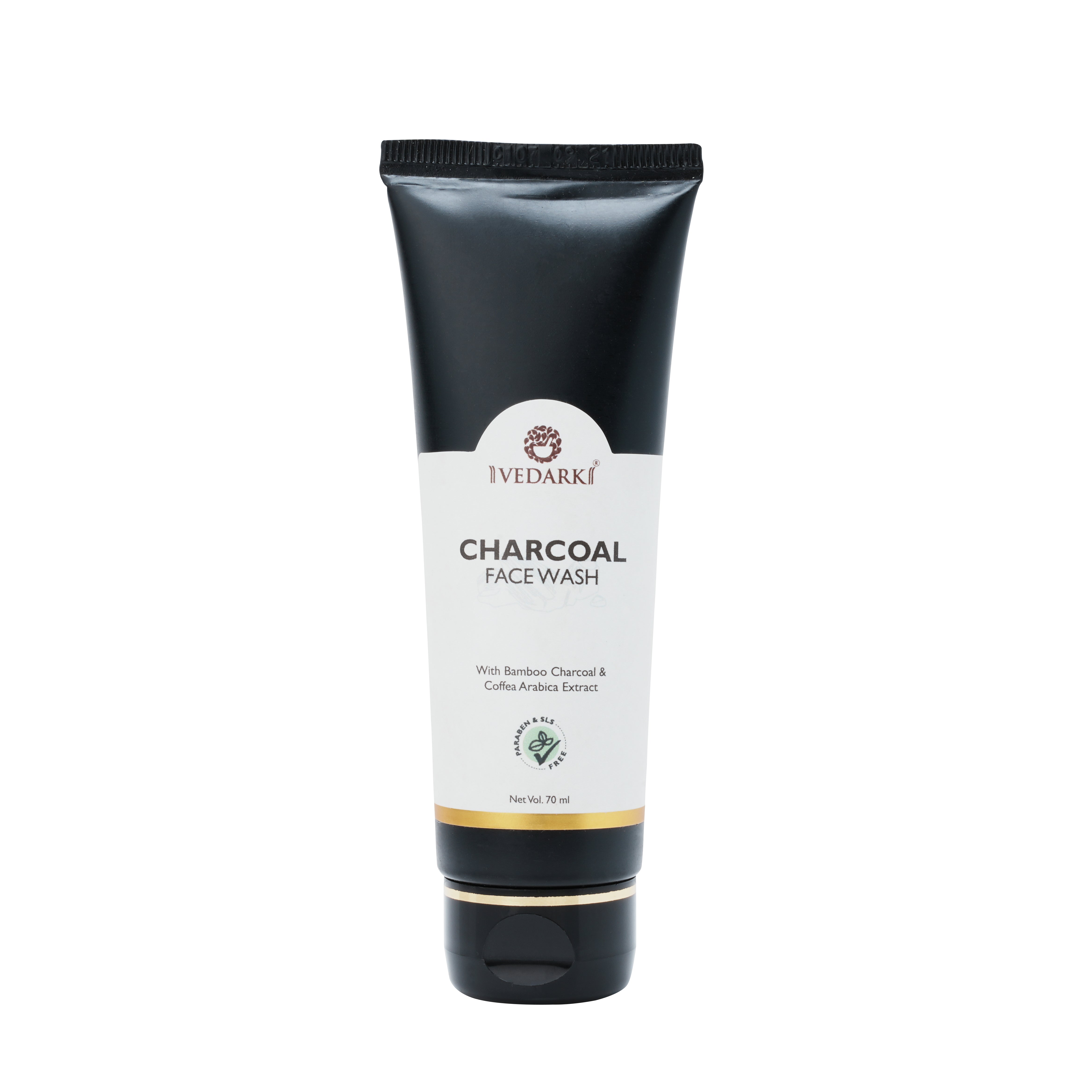 Vedark Charcoal Face Wash 70ml