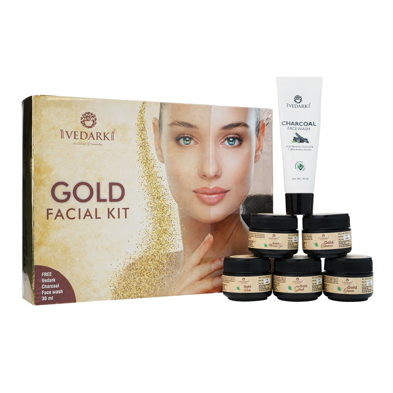 Vedark Gold Facial Kit 100gm