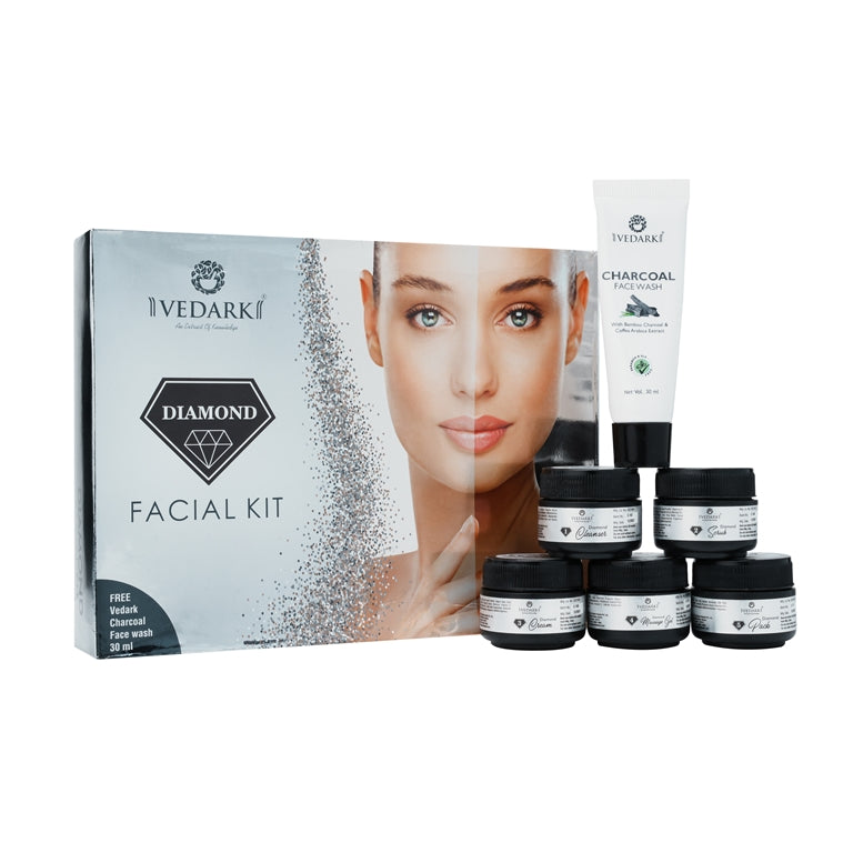 Vedark Diamond Facial Kit 100gm