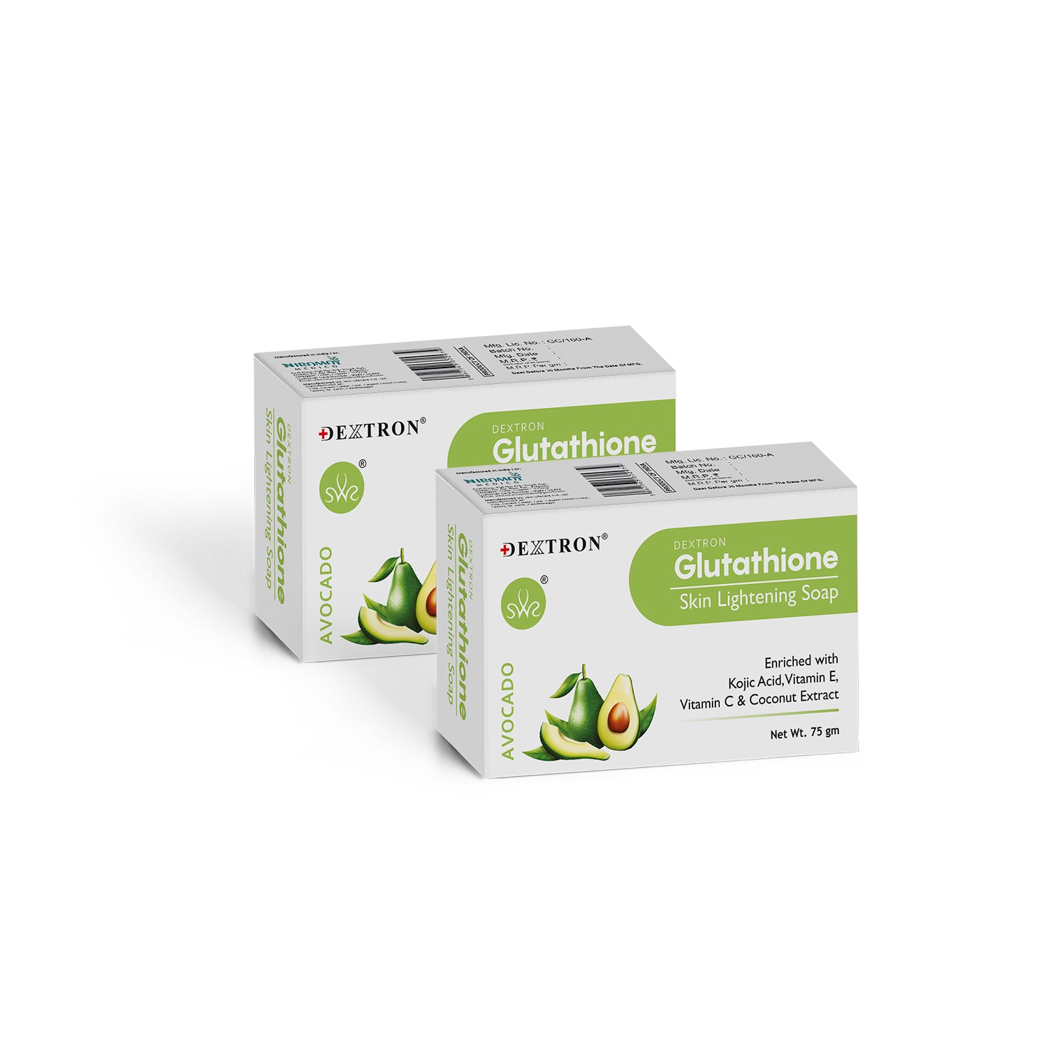 Glutathione Avocado Soap 75gm