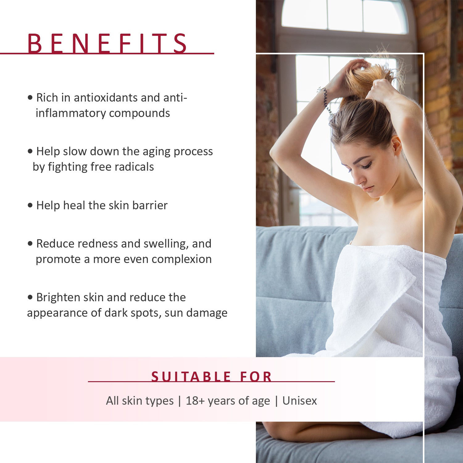 Gentle Whitening Soap for Sensitive Skin​