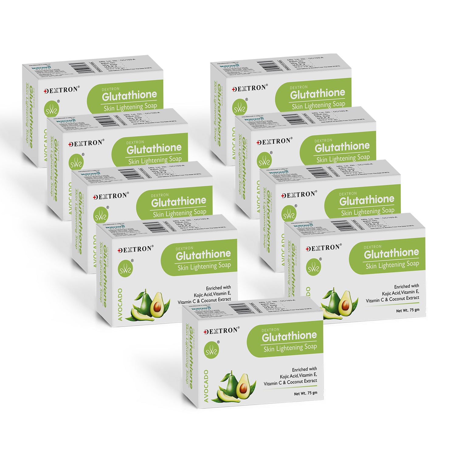 Glutathione Avocado Soap for Skin Lightening