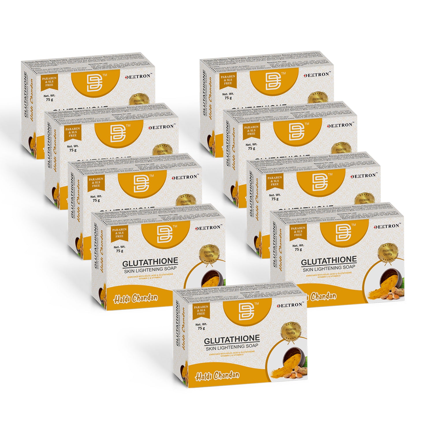 Haldi chandan glutathione skin lightening soap price