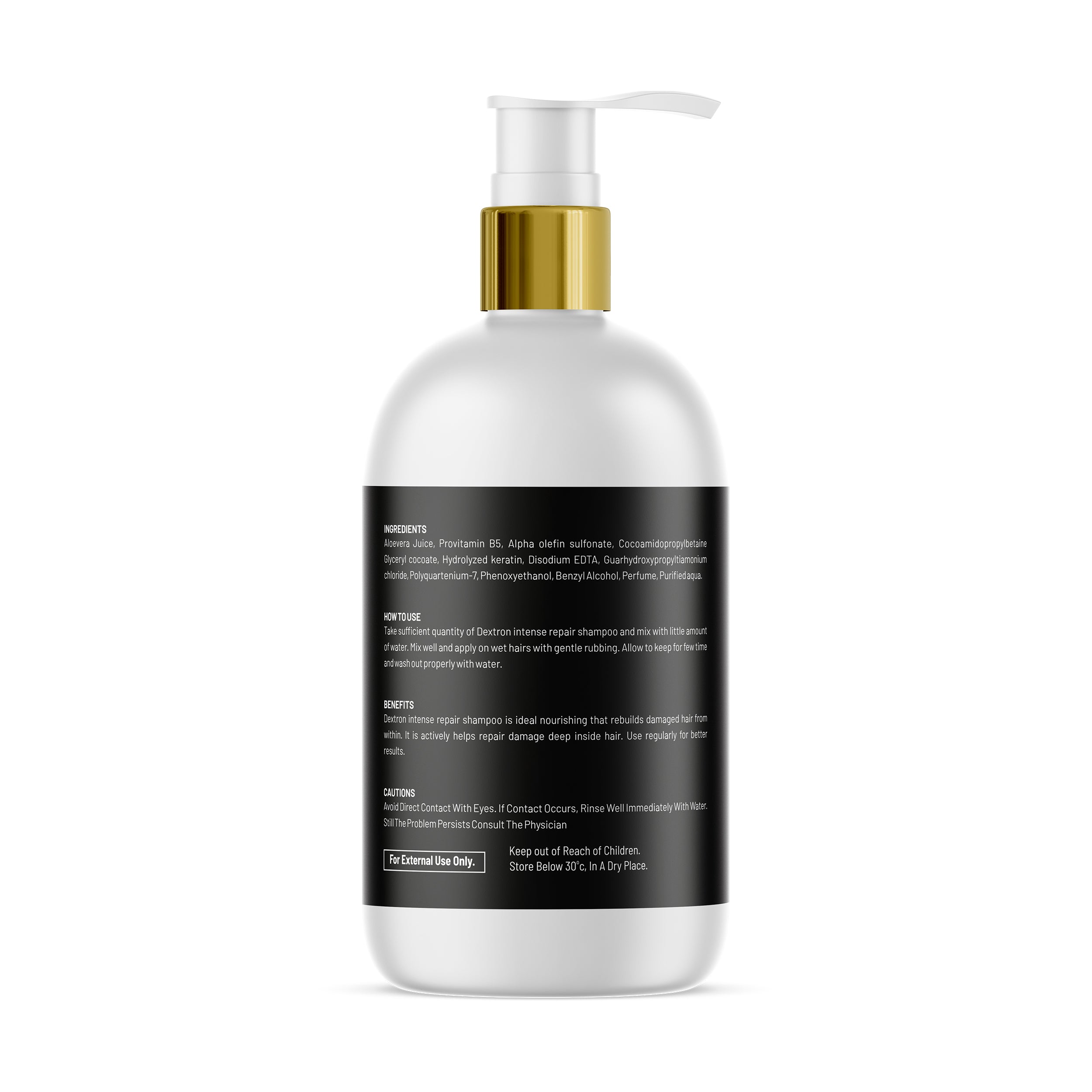 Intense Repair Shampoo with UK-Based Principles 250ml