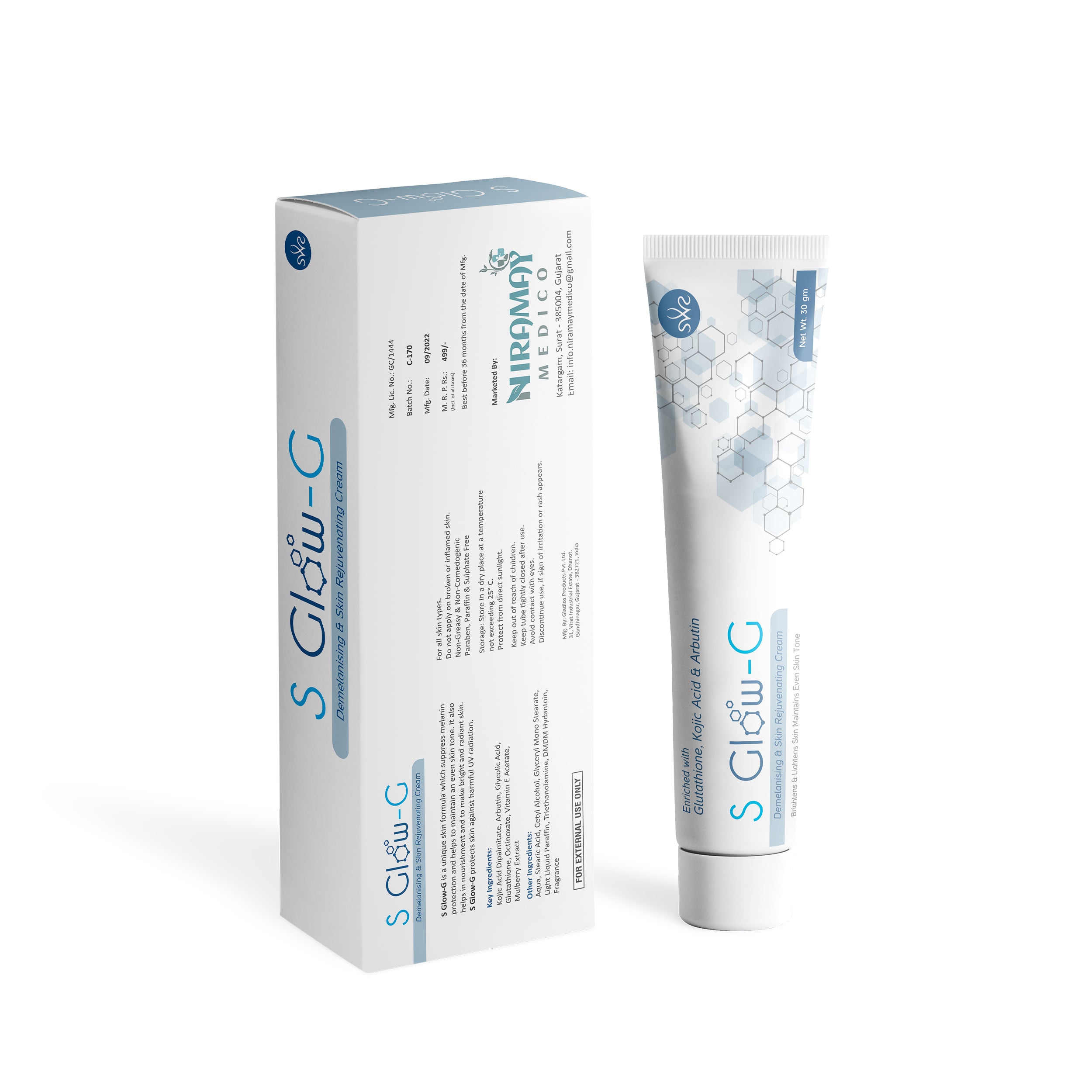 S Glow-G Cream 30gm